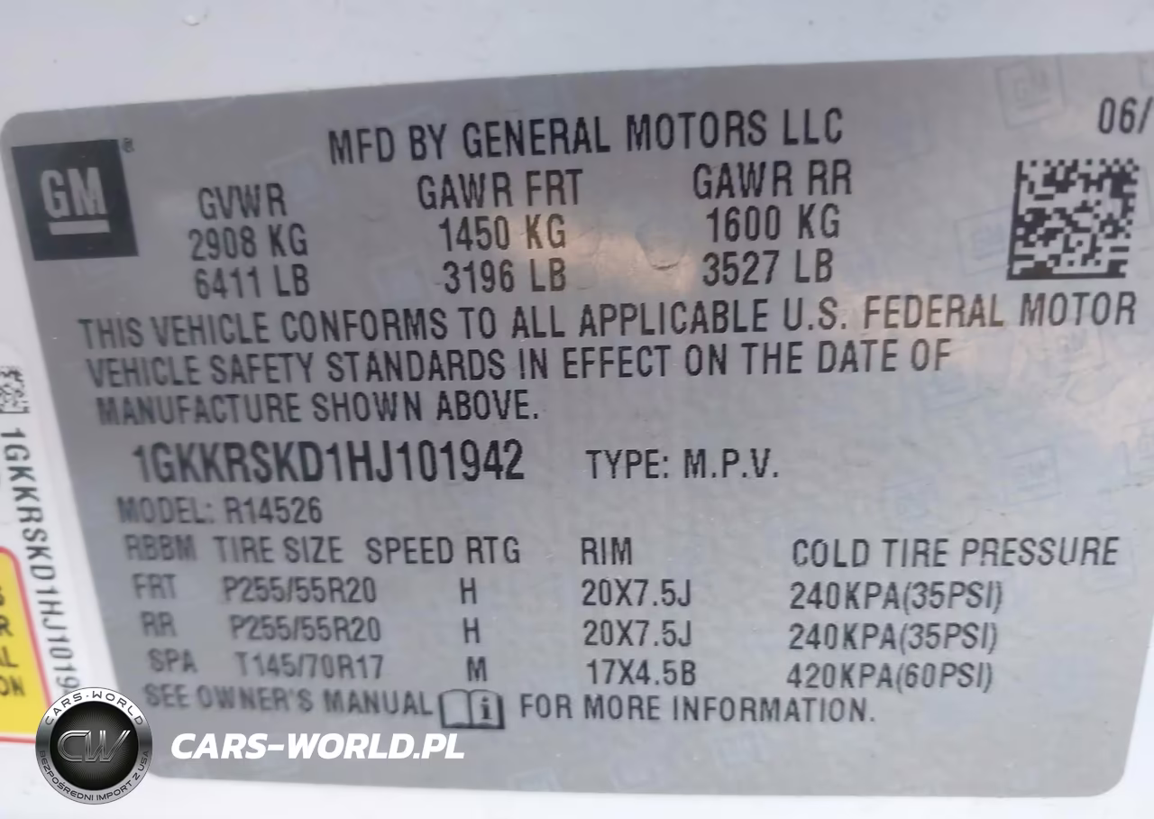 2017 GMC Acadia Limited VIN:1GKKRSKD1HJ101942 - 9
