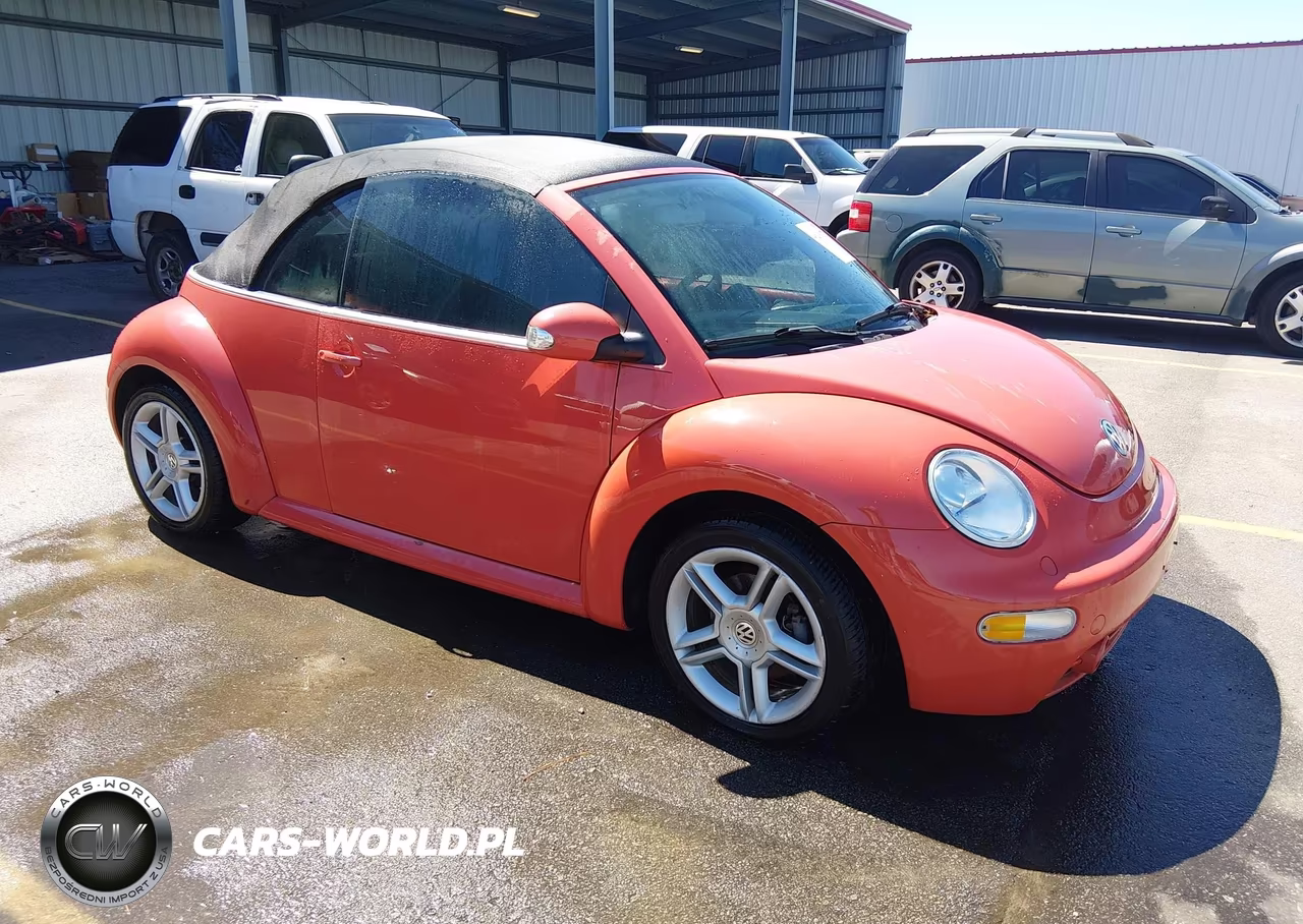 2004 Volkswagen New Beetle Gls 1.8T VIN:3VWCD21Y84M302105 - 1