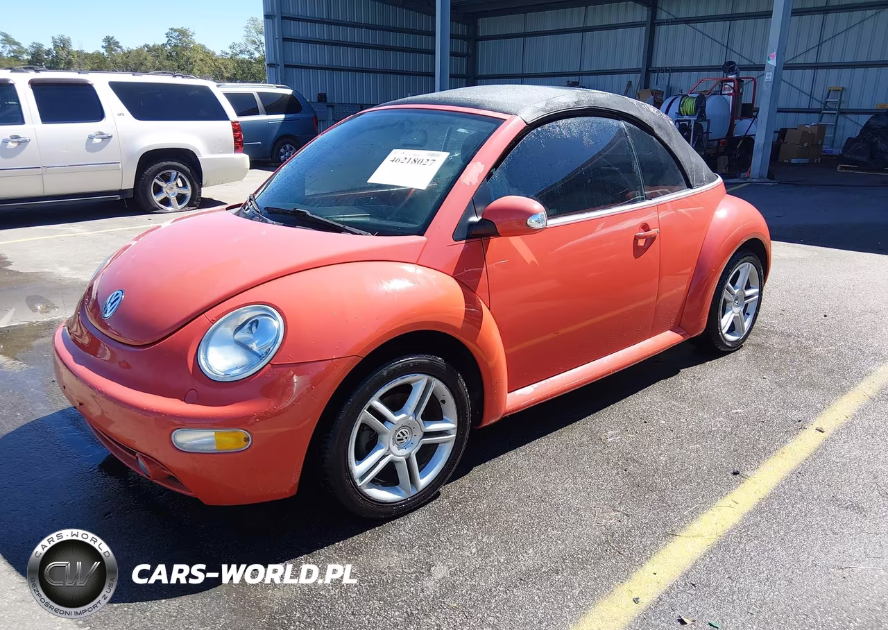 2004 Volkswagen New Beetle Gls 1.8T VIN:3VWCD21Y84M302105 - 2