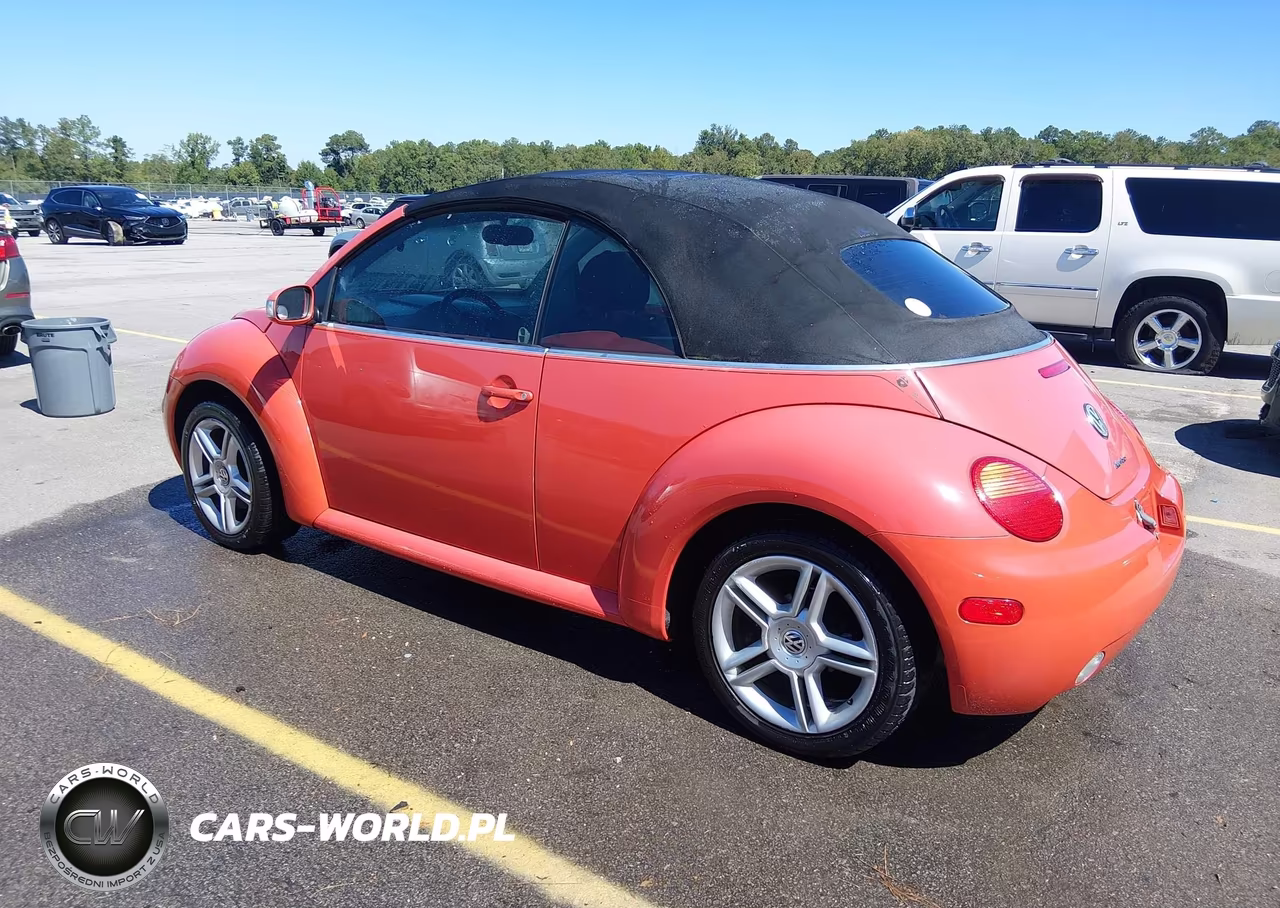 2004 Volkswagen New Beetle Gls 1.8T VIN:3VWCD21Y84M302105 - 3