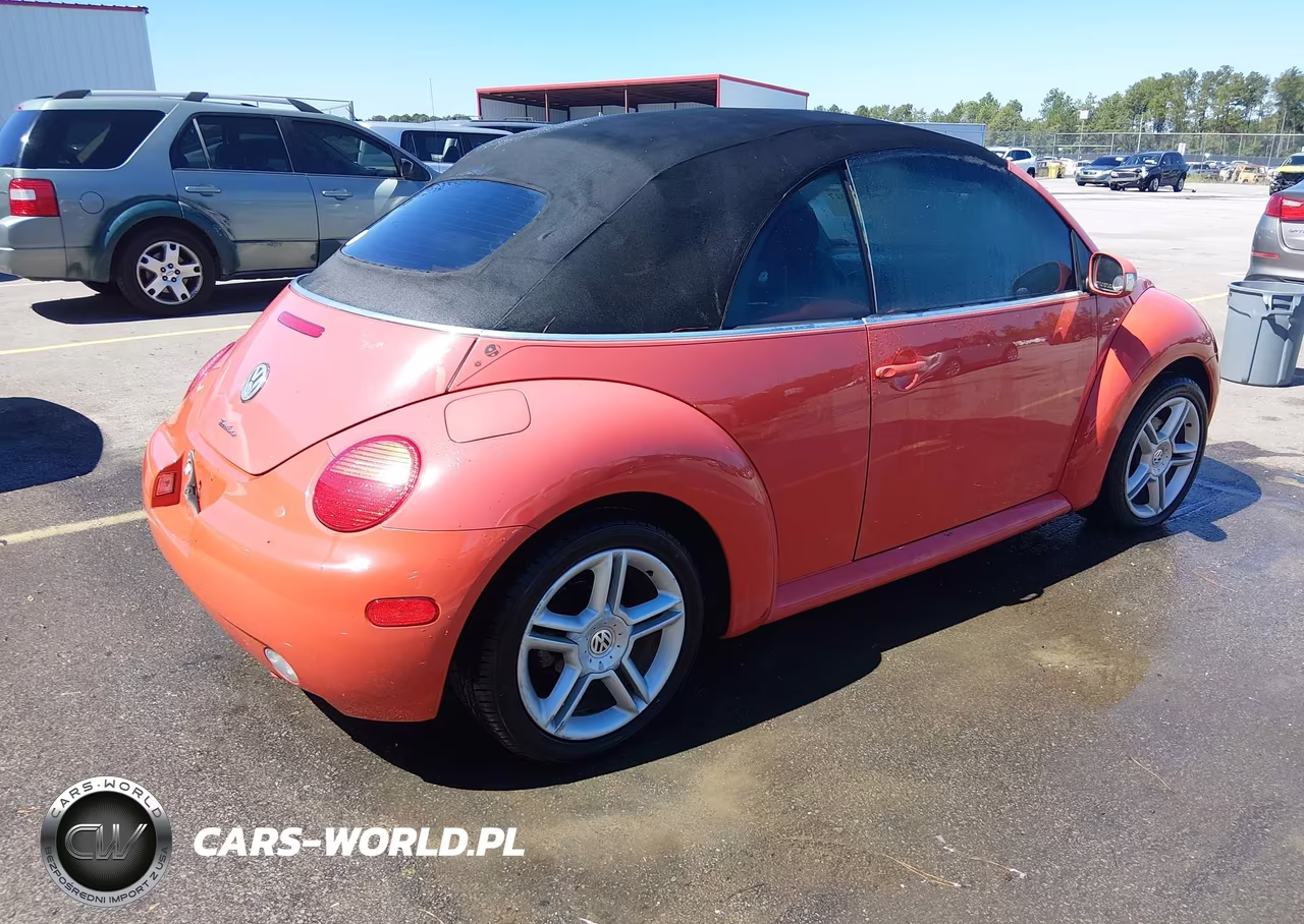 2004 Volkswagen New Beetle Gls 1.8T VIN:3VWCD21Y84M302105 - 4
