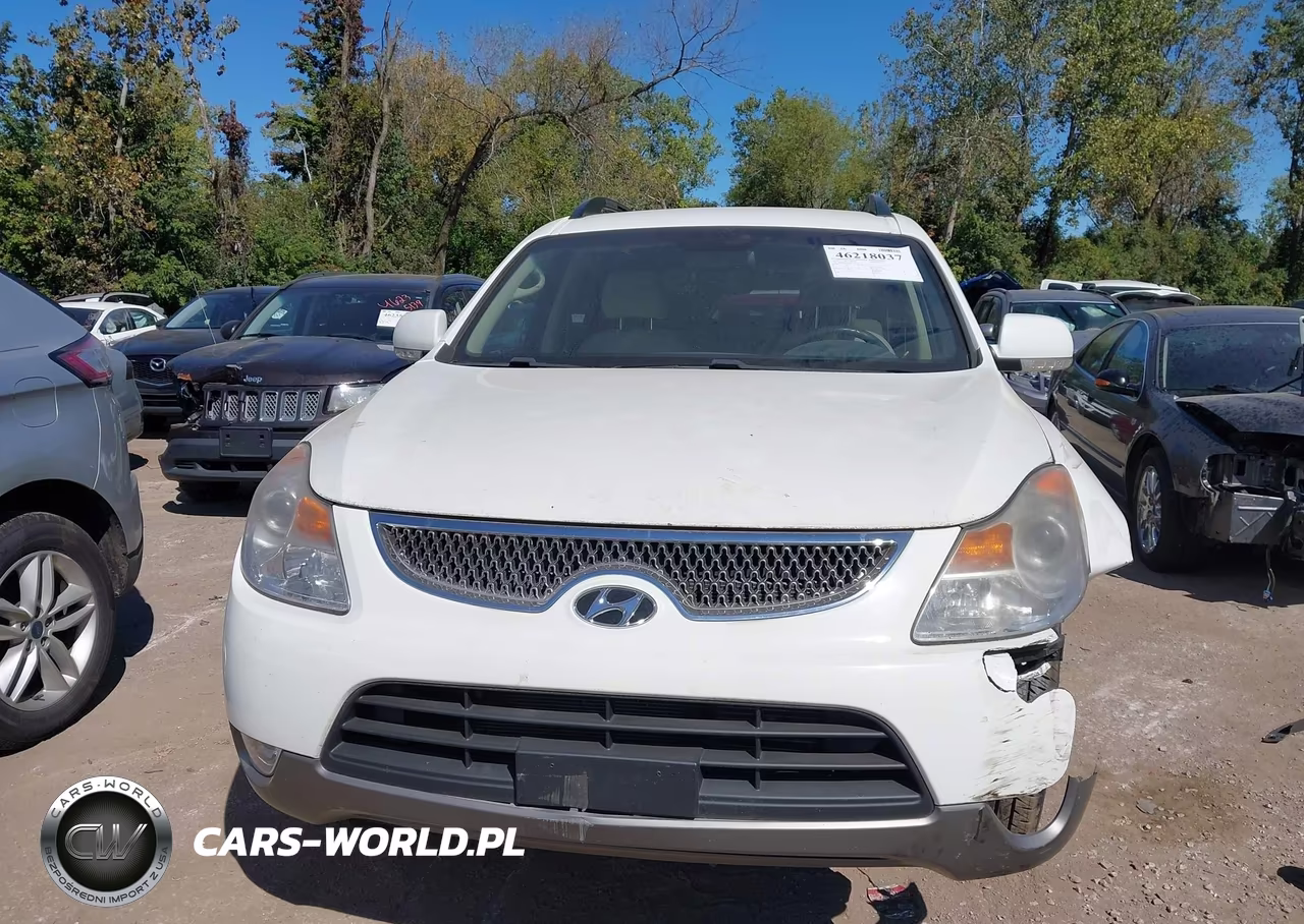 2011 Hyundai Veracruz Gls VIN:KM8NU4CC3BU173154 - 12