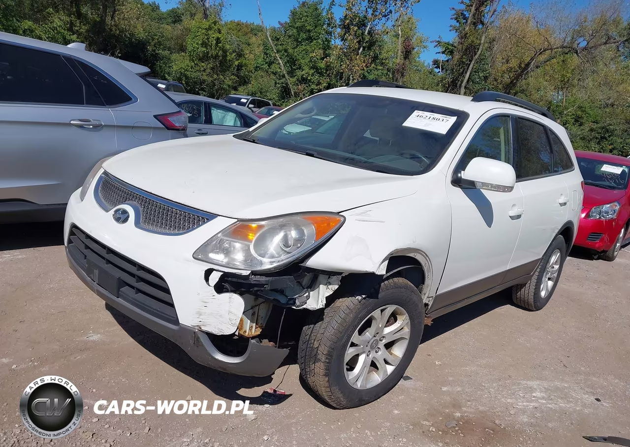 2011 Hyundai Veracruz Gls VIN:KM8NU4CC3BU173154 - 2