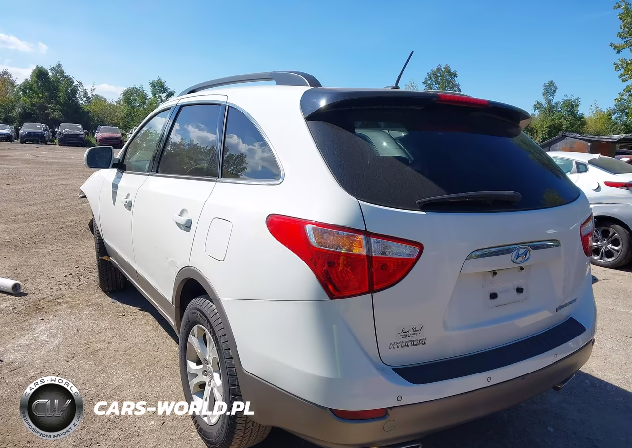 2011 Hyundai Veracruz Gls VIN:KM8NU4CC3BU173154 - 3