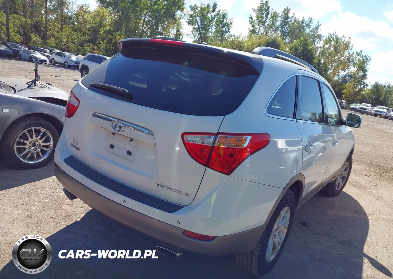 2011 Hyundai Veracruz Gls VIN:KM8NU4CC3BU173154 - 4