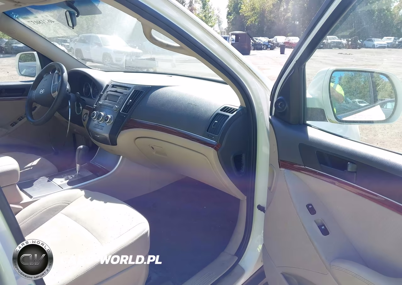 2011 Hyundai Veracruz Gls VIN:KM8NU4CC3BU173154 - 5