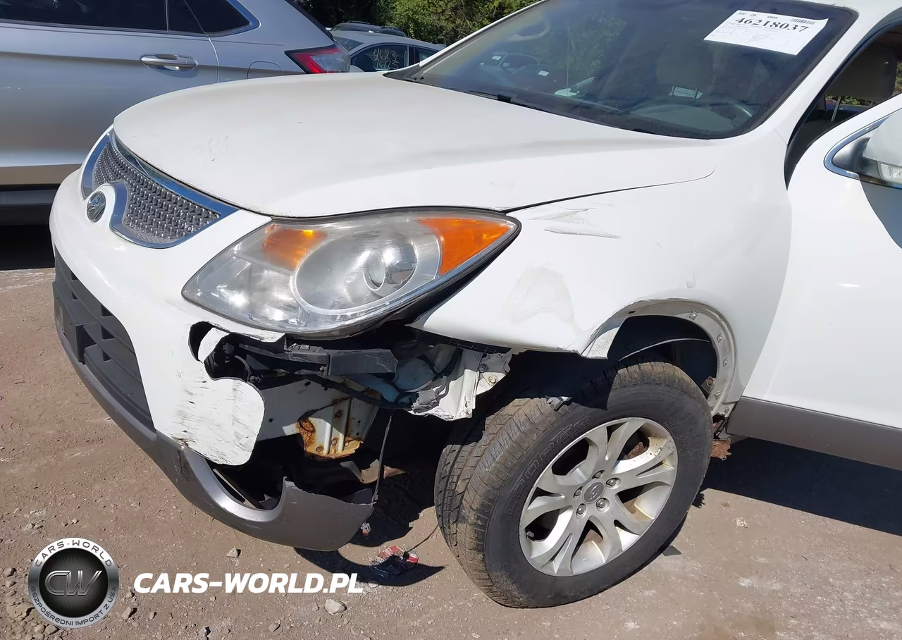2011 Hyundai Veracruz Gls VIN:KM8NU4CC3BU173154 - 6