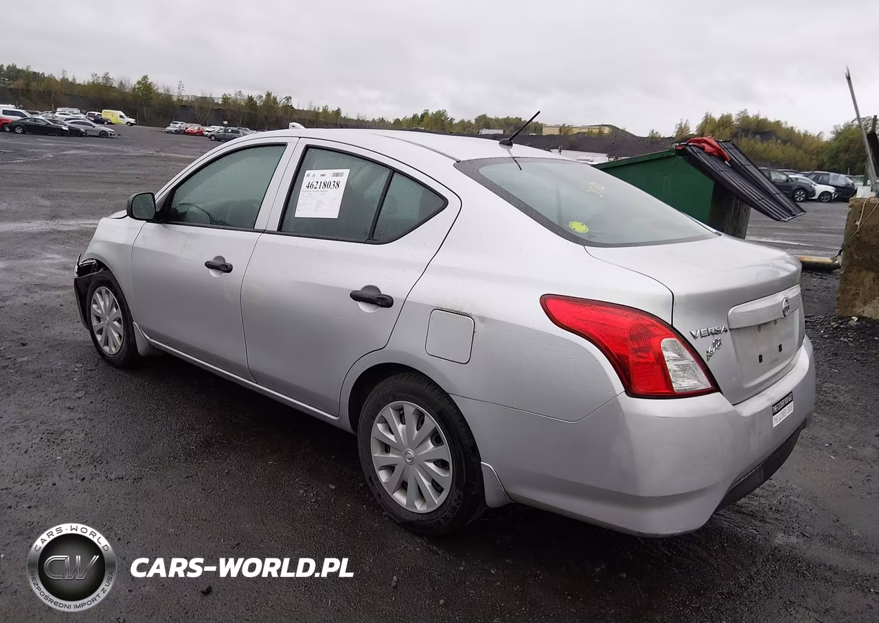 2015 Nissan Versa 1.6 S VIN:3N1CN7AP9FL859606 - 3