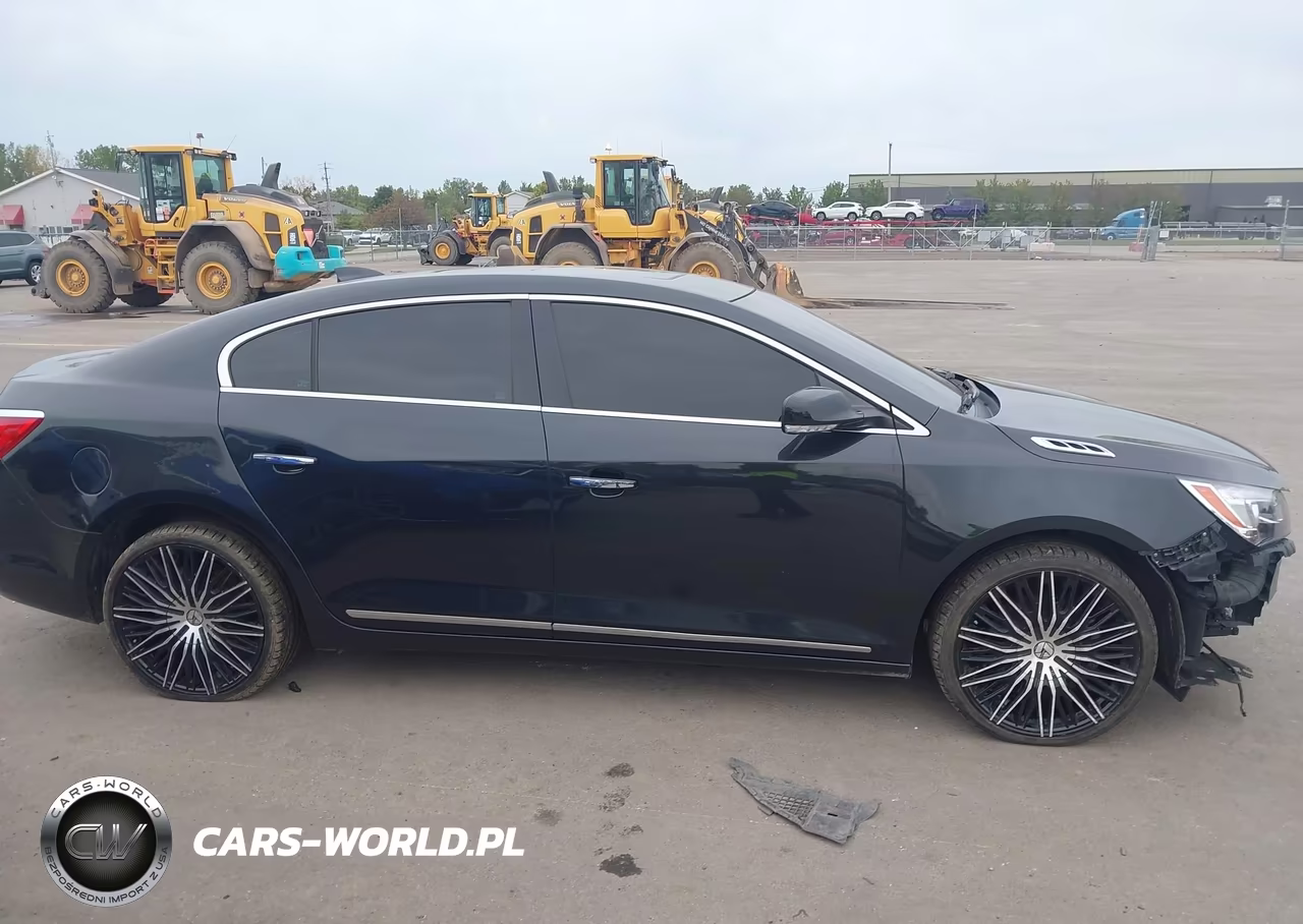 2015 Buick Lacrosse Premium Ii VIN:1G4GF5G34FF153458 - 14