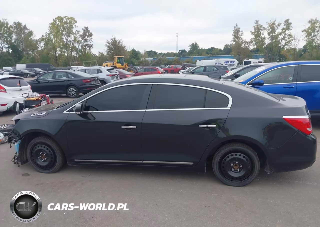 2015 Buick Lacrosse Premium Ii VIN:1G4GF5G34FF153458 - 15