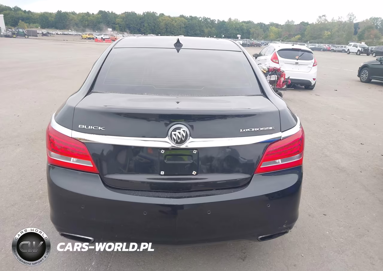2015 Buick Lacrosse Premium Ii VIN:1G4GF5G34FF153458 - 17