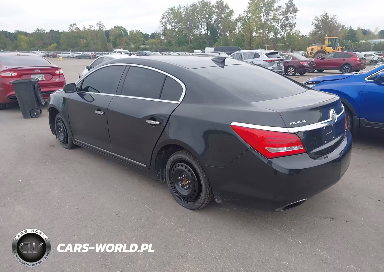 2015 Buick Lacrosse Premium Ii VIN:1G4GF5G34FF153458 - 3