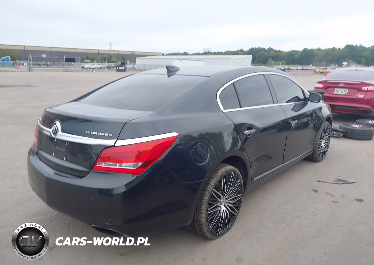 2015 Buick Lacrosse Premium Ii VIN:1G4GF5G34FF153458 - 4
