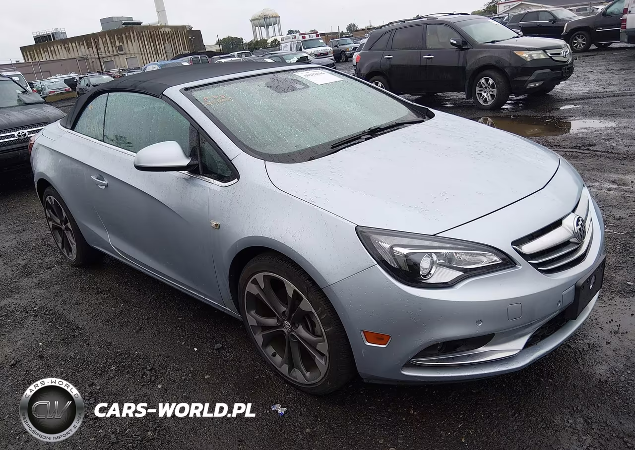 2016 Buick Cascada Premium VIN:W04WT3N57GG066449 - 1
