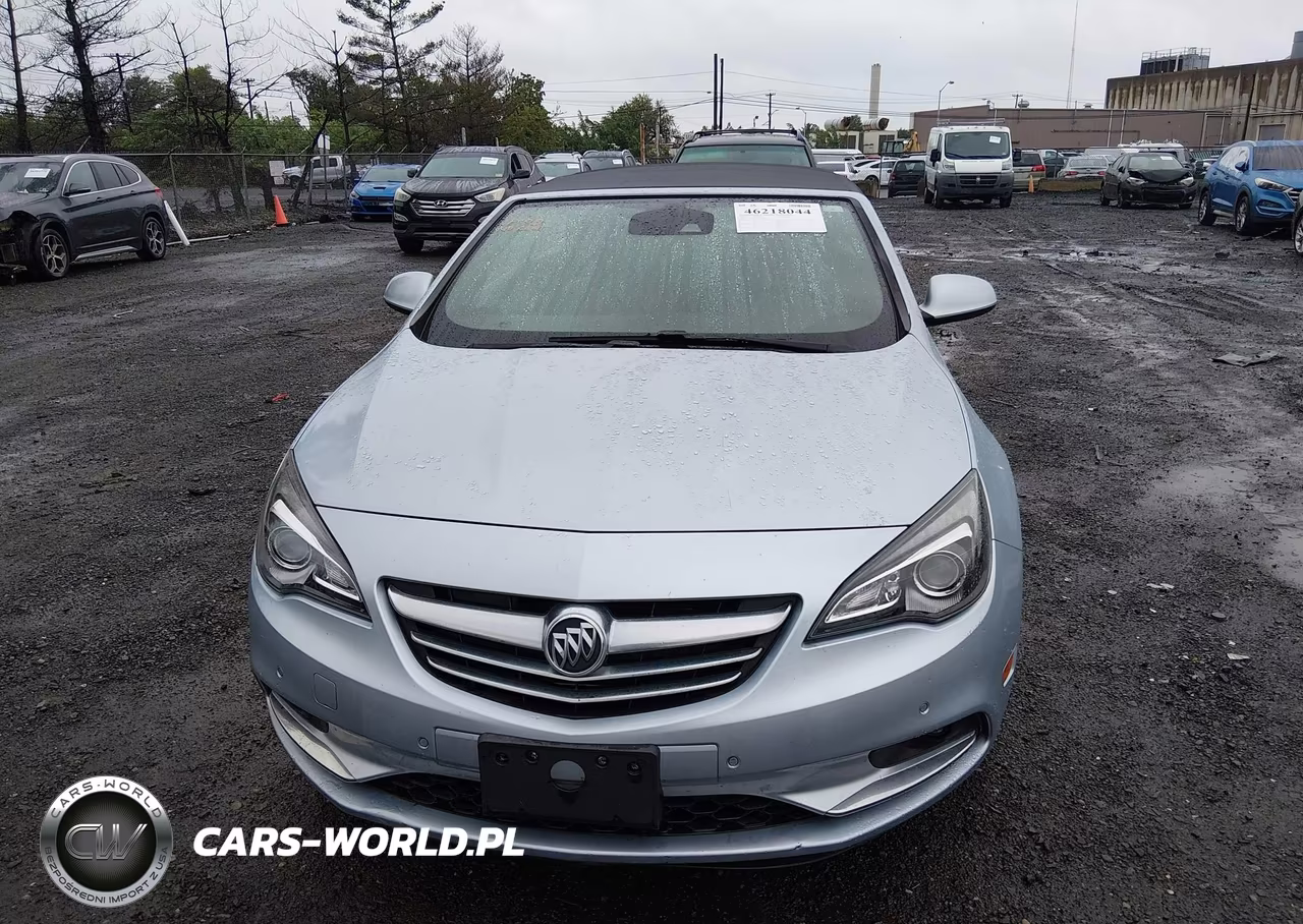 2016 Buick Cascada Premium VIN:W04WT3N57GG066449 - 12