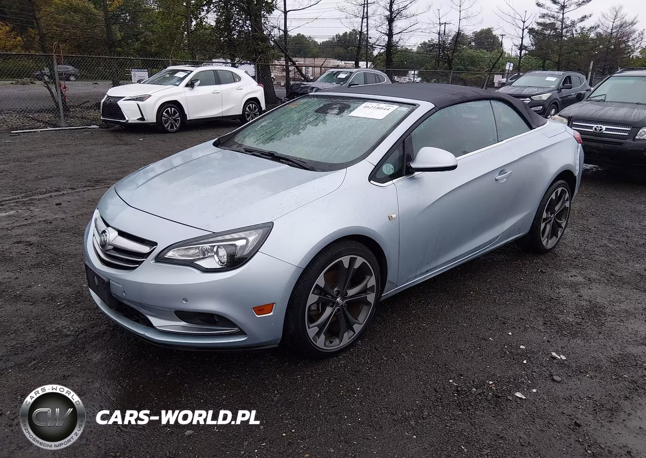 2016 Buick Cascada Premium VIN:W04WT3N57GG066449 - 2