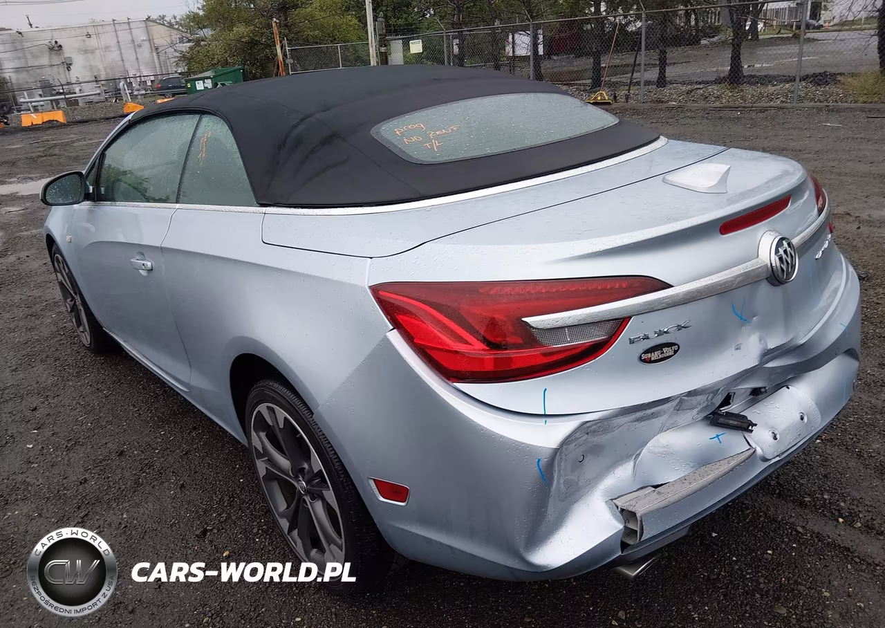 2016 Buick Cascada Premium VIN:W04WT3N57GG066449 - 3