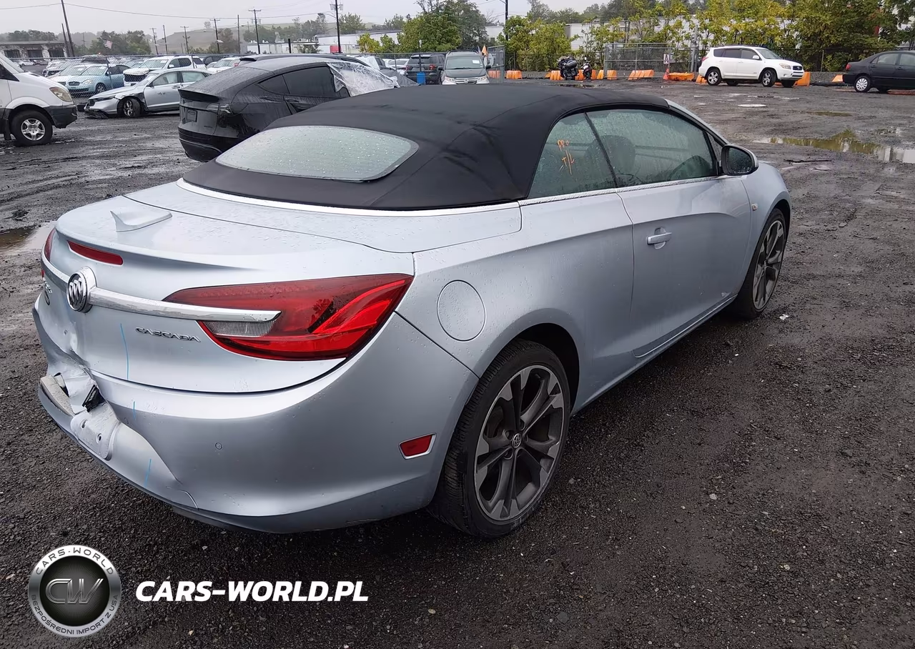 2016 Buick Cascada Premium VIN:W04WT3N57GG066449 - 4
