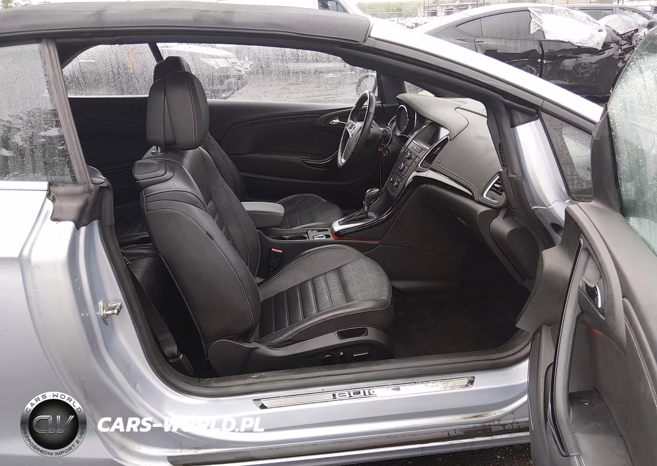 2016 Buick Cascada Premium VIN:W04WT3N57GG066449 - 5