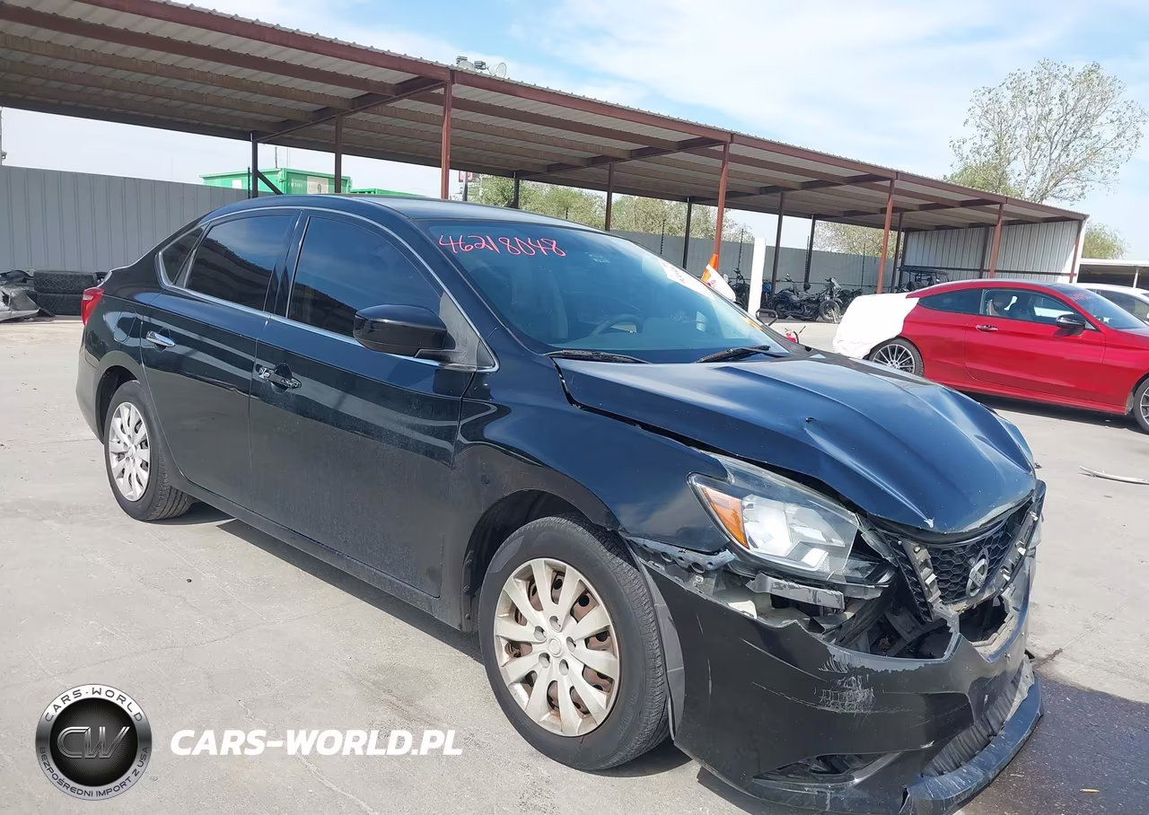 2016 Nissan Sentra Fe+ S-S-Sl-Sr-Sv