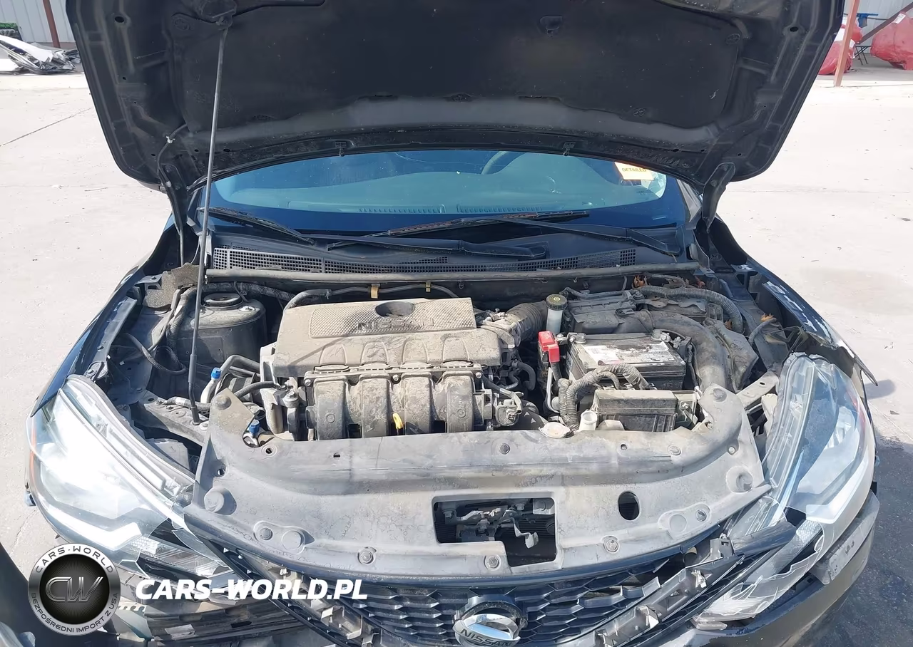 2016 Nissan Sentra Fe+ S-S-Sl-Sr-Sv VIN:3N1AB7AP1GL645730 - 10