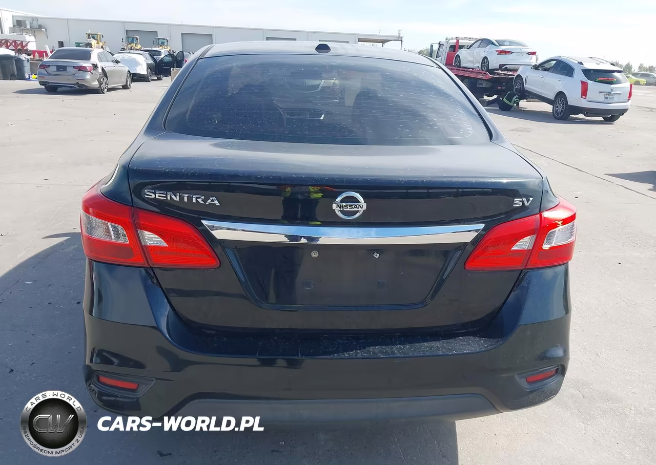 2016 Nissan Sentra Fe+ S-S-Sl-Sr-Sv VIN:3N1AB7AP1GL645730 - 17