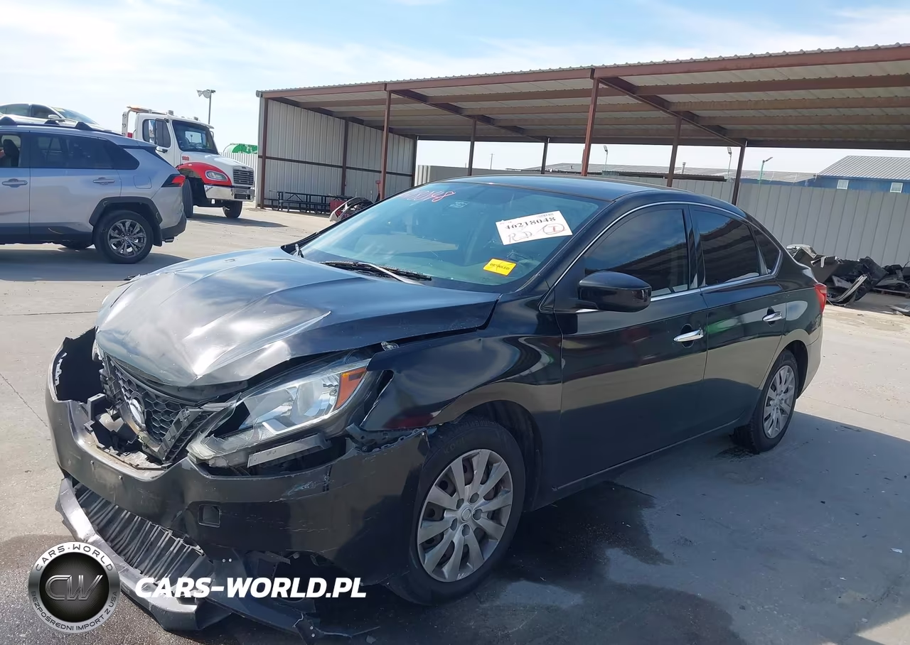 2016 Nissan Sentra Fe+ S-S-Sl-Sr-Sv VIN:3N1AB7AP1GL645730 - 2