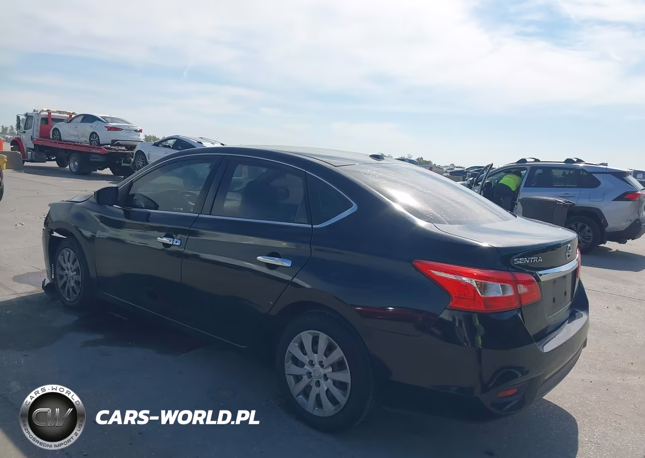 2016 Nissan Sentra Fe+ S-S-Sl-Sr-Sv VIN:3N1AB7AP1GL645730 - 3