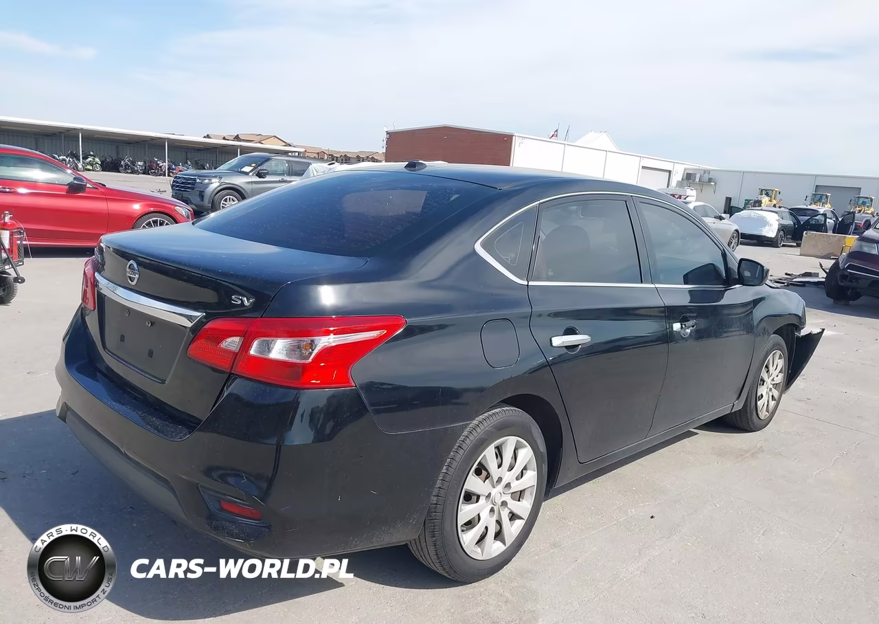 2016 Nissan Sentra Fe+ S-S-Sl-Sr-Sv VIN:3N1AB7AP1GL645730 - 4