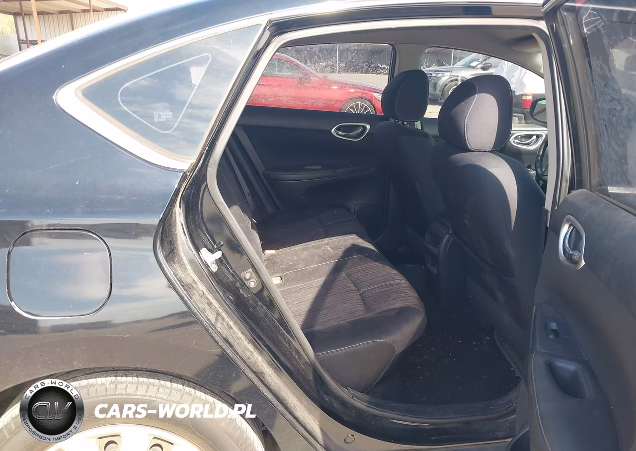 2016 Nissan Sentra Fe+ S-S-Sl-Sr-Sv VIN:3N1AB7AP1GL645730 - 8