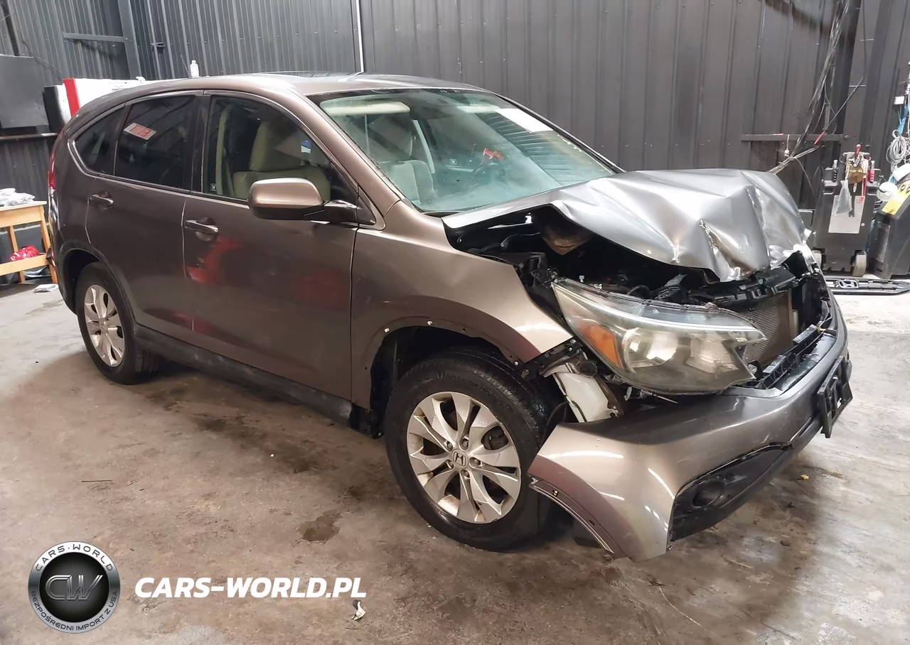 2012 Honda Cr-V Ex