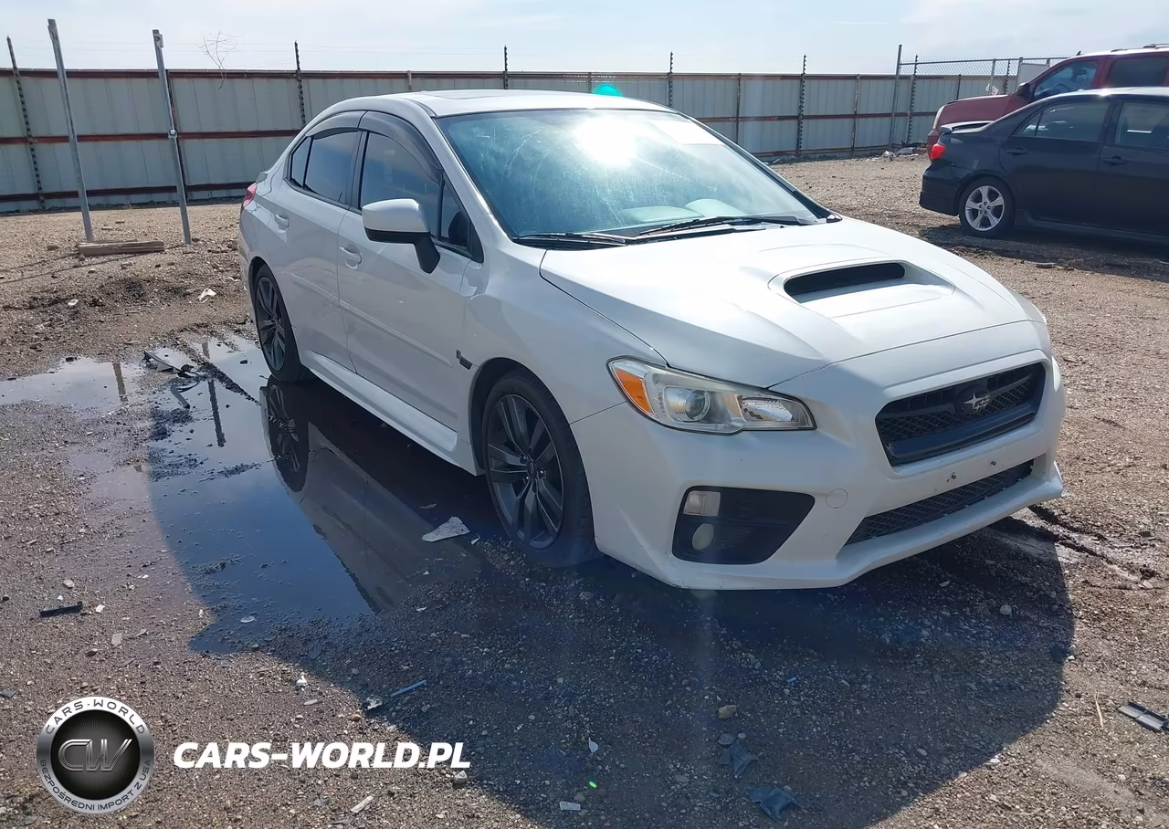 2016 Subaru Wrx Premium VIN:JF1VA1F61G9812469 - 1