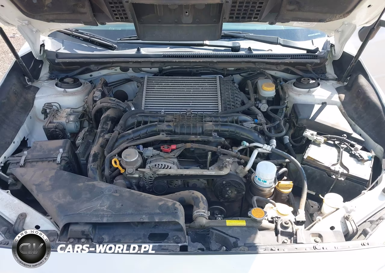 2016 Subaru Wrx Premium VIN:JF1VA1F61G9812469 - 10