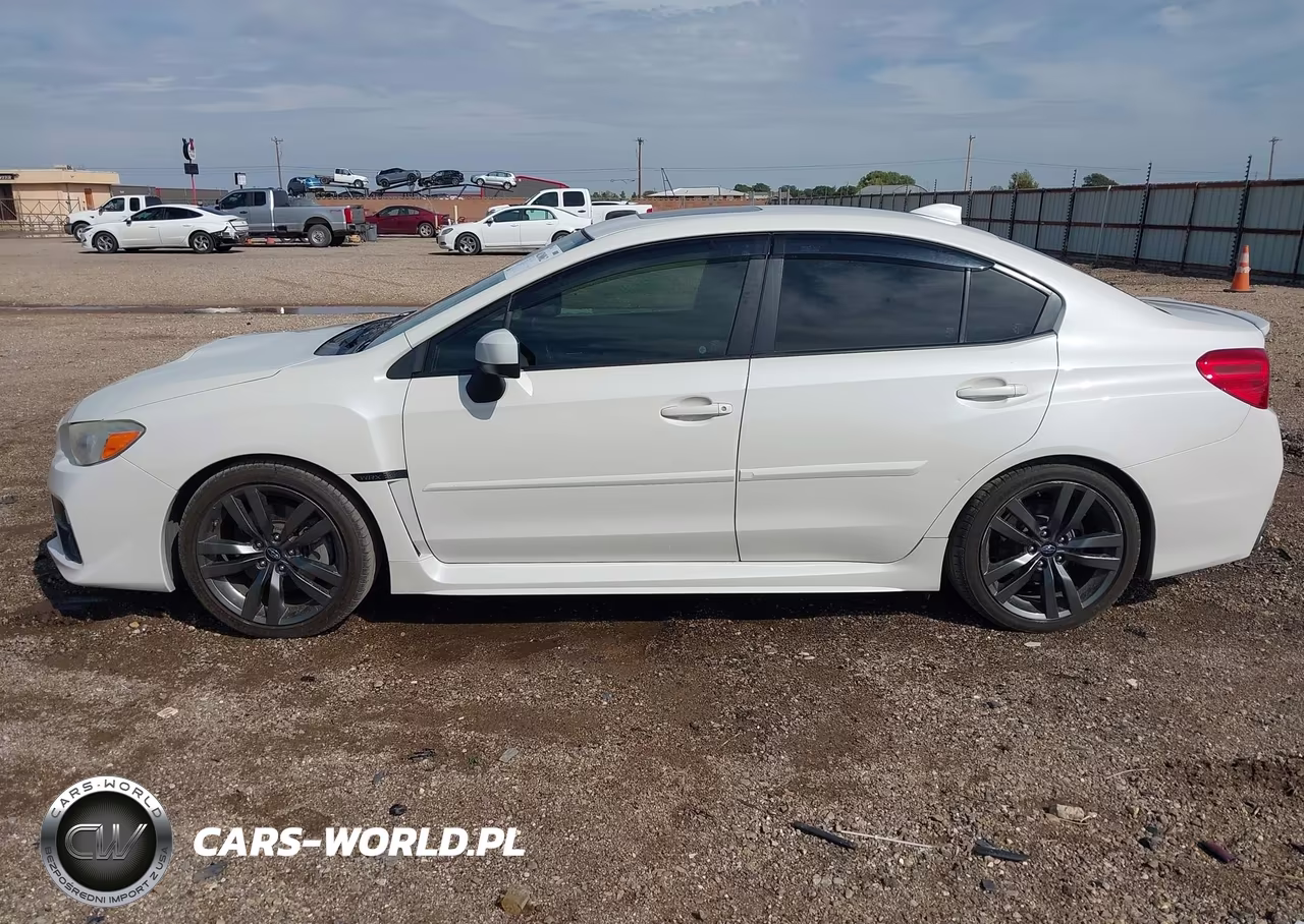 2016 Subaru Wrx Premium VIN:JF1VA1F61G9812469 - 14