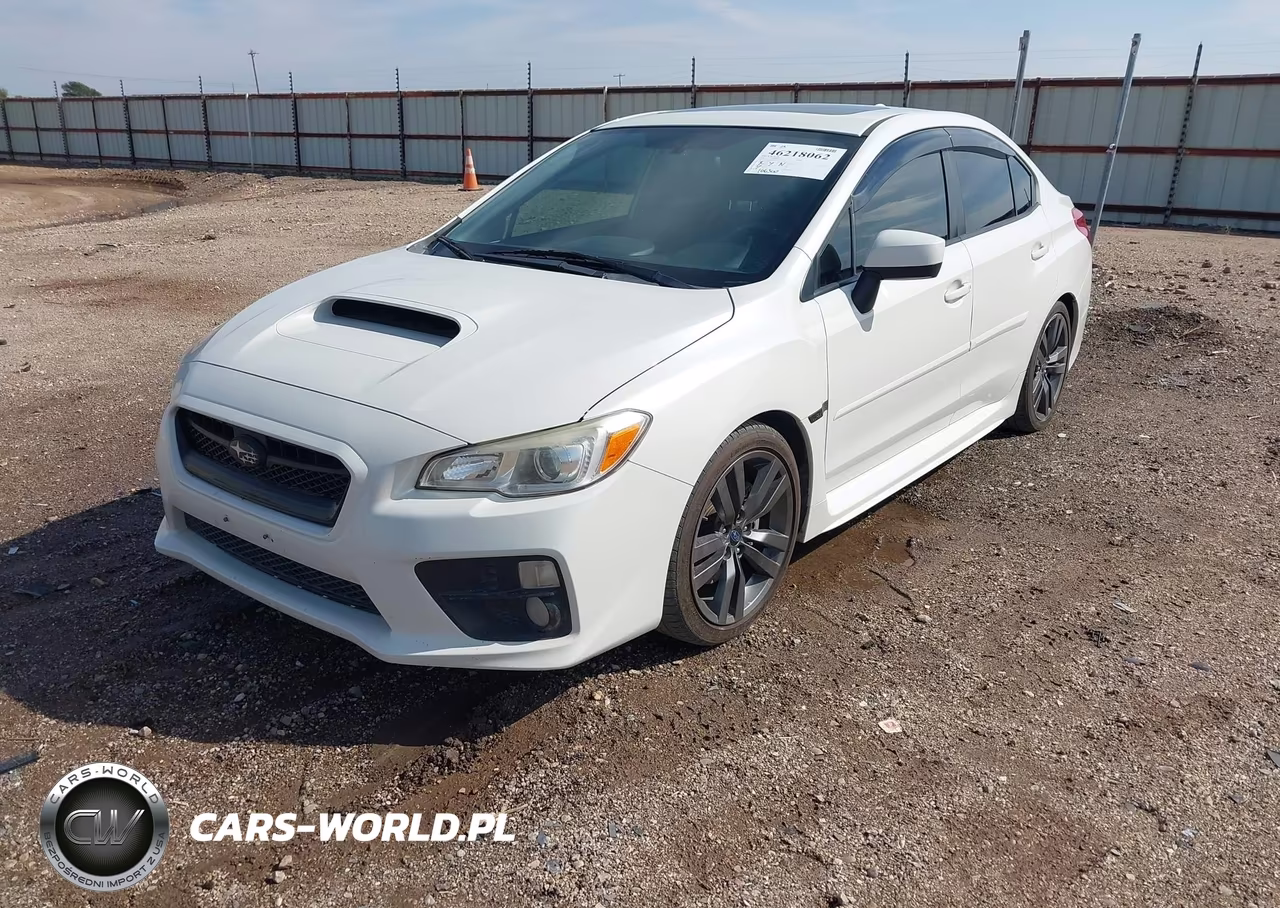 2016 Subaru Wrx Premium VIN:JF1VA1F61G9812469 - 2
