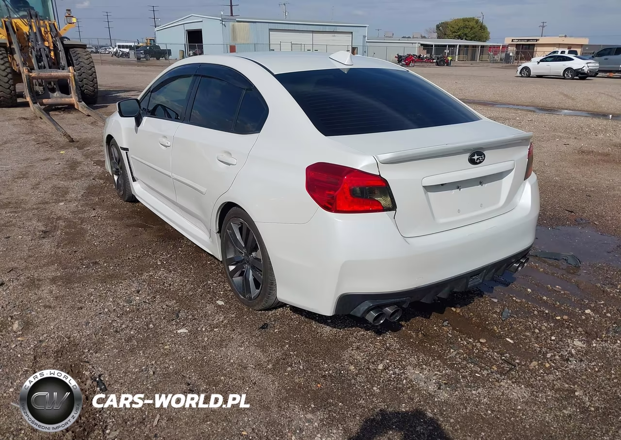 2016 Subaru Wrx Premium VIN:JF1VA1F61G9812469 - 3
