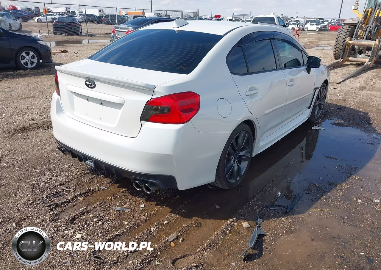 2016 Subaru Wrx Premium VIN:JF1VA1F61G9812469 - 4