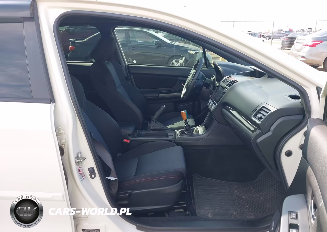 2016 Subaru Wrx Premium VIN:JF1VA1F61G9812469 - 5