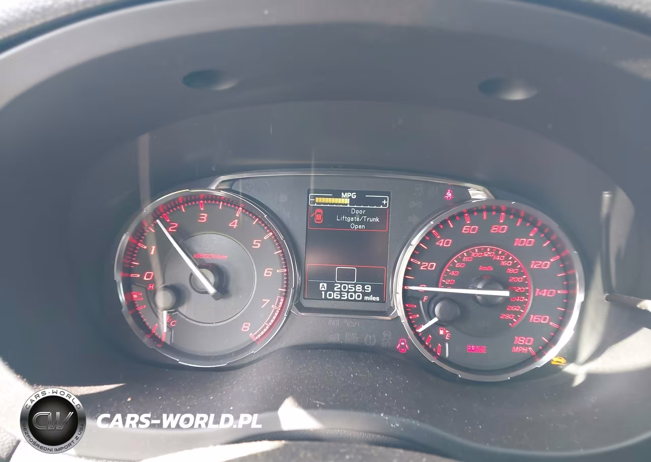 2016 Subaru Wrx Premium VIN:JF1VA1F61G9812469 - 7