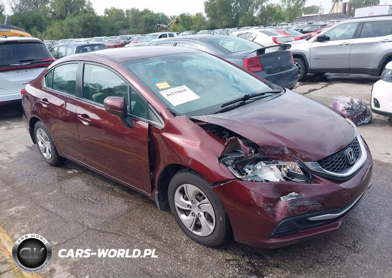2014 Honda Civic Lx