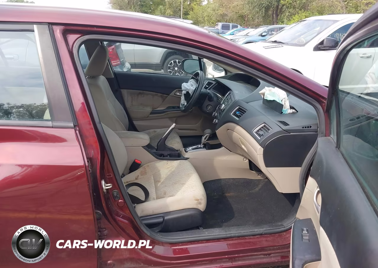 2014 Honda Civic Lx VIN:19XFB2F58EE019834 - 5