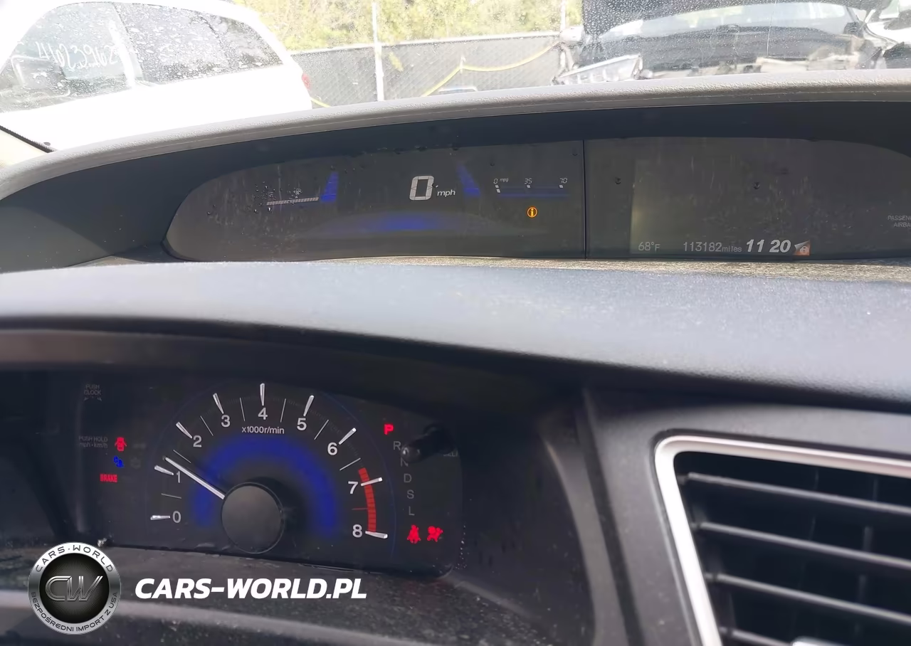 2014 Honda Civic Lx VIN:19XFB2F58EE019834 - 7