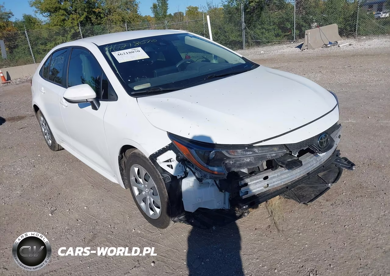 2022 Toyota Corolla Le – zdjęcie 1 z 18