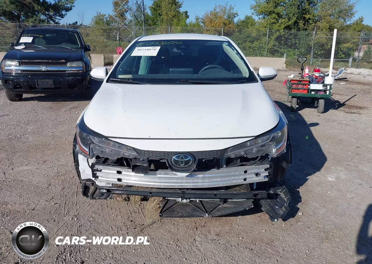 2022 Toyota Corolla Le VIN:JTDEPMAE3N3005461 - 12