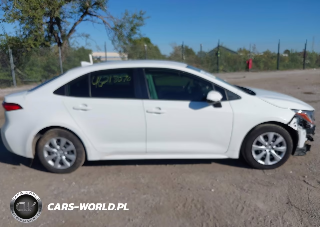 2022 Toyota Corolla Le VIN:JTDEPMAE3N3005461 - 13
