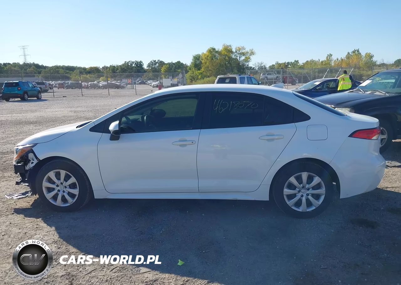2022 Toyota Corolla Le VIN:JTDEPMAE3N3005461 - 14