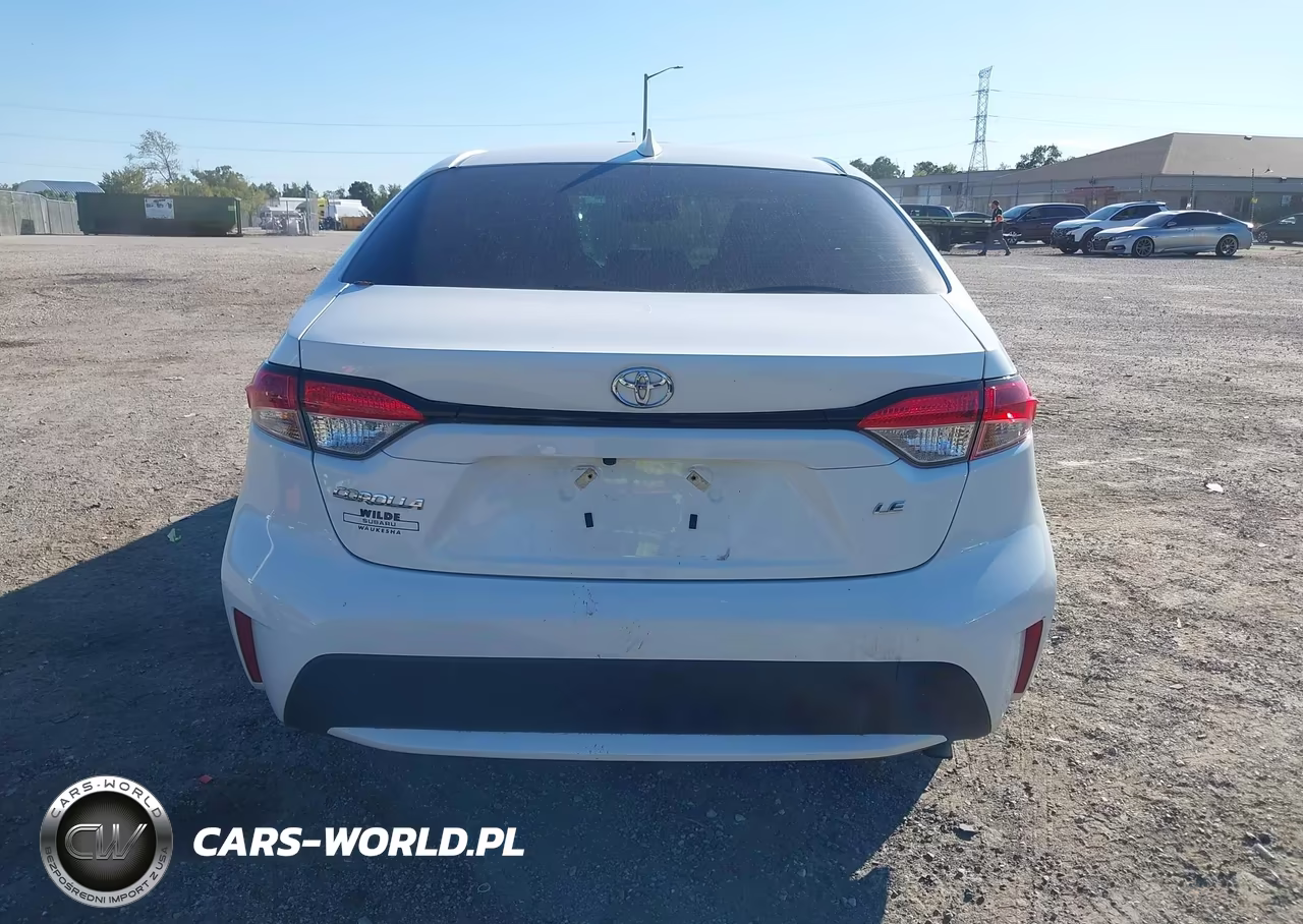 2022 Toyota Corolla Le VIN:JTDEPMAE3N3005461 - 16