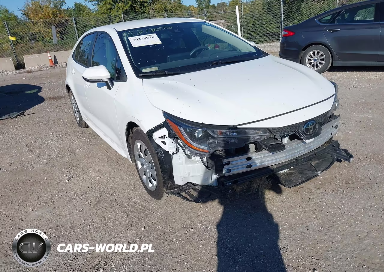 2022 Toyota Corolla Le VIN:JTDEPMAE3N3005461 - 17