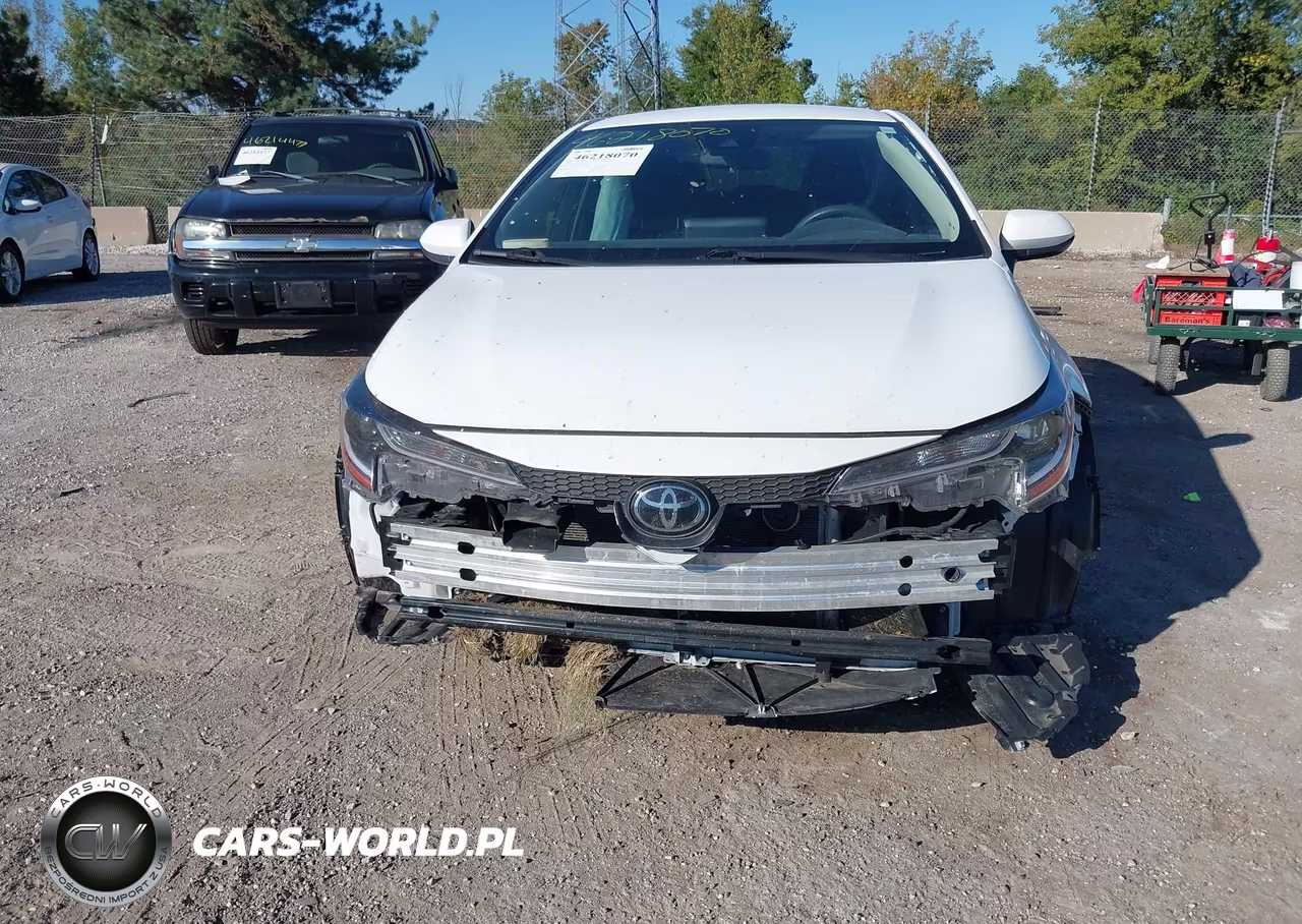 2022 Toyota Corolla Le VIN:JTDEPMAE3N3005461 - 18