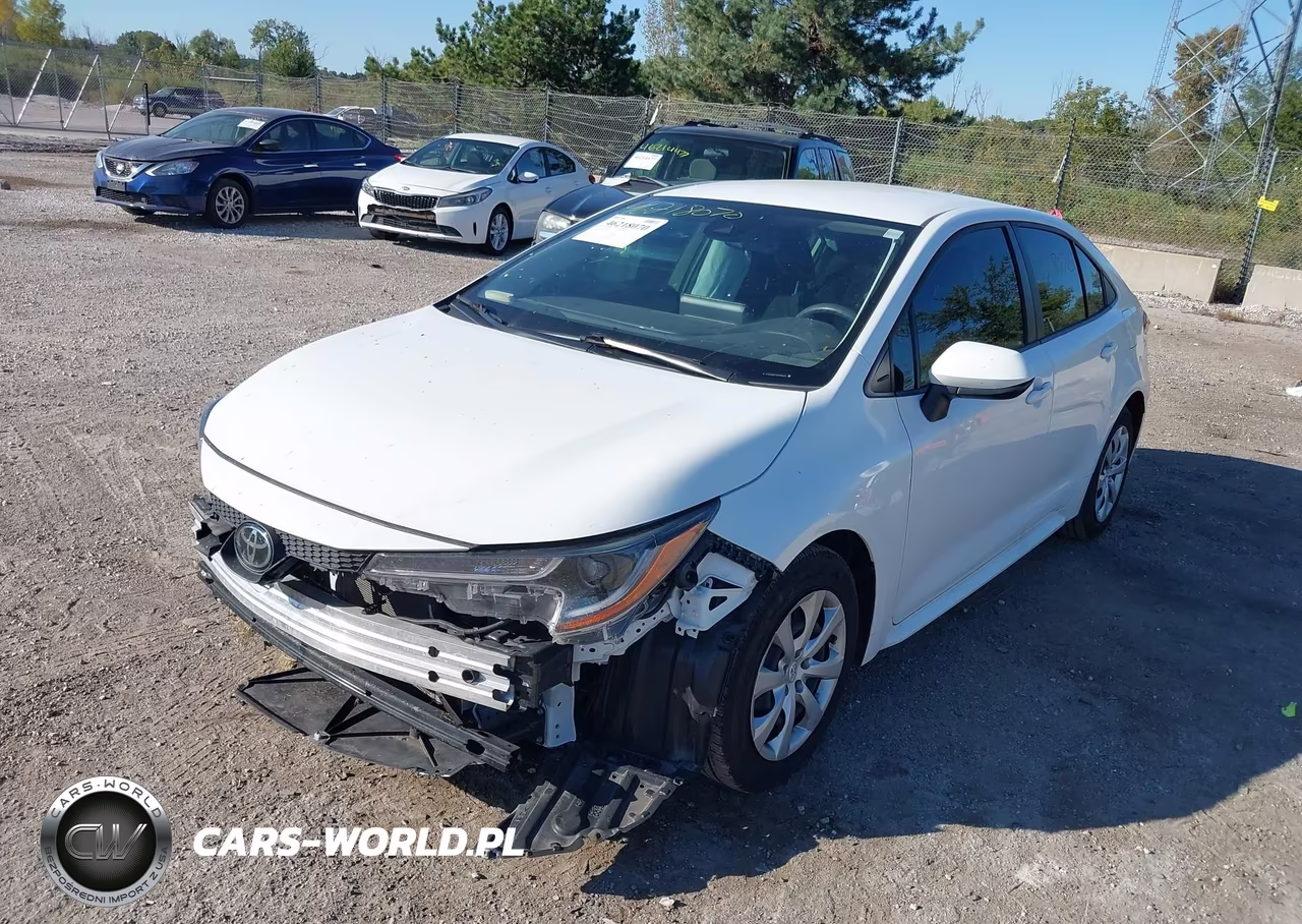 2022 Toyota Corolla Le VIN:JTDEPMAE3N3005461 - 2